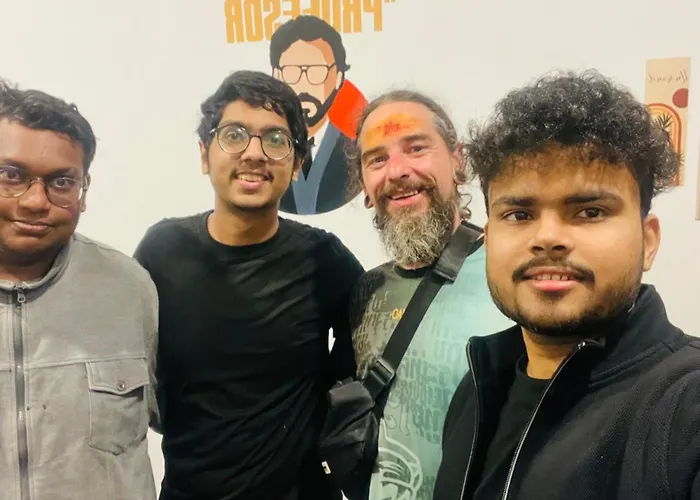 El Profesor Varanasi
